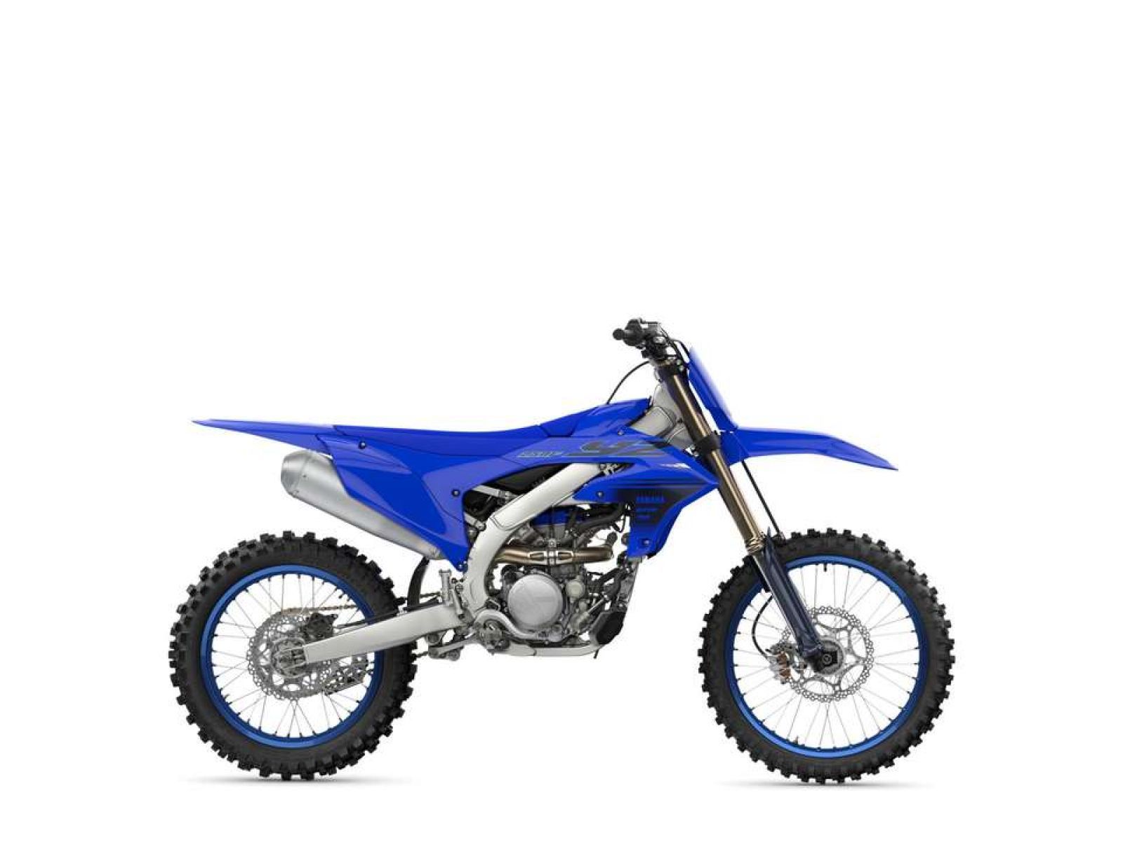 Мотоцикл YAMAHA YZ250F (Icon Blue) 2023